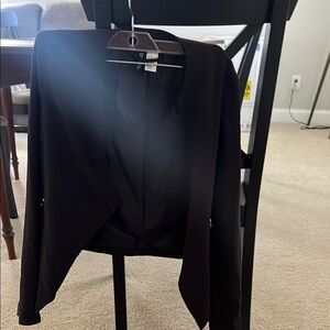 H&M Black Blazer Classic Suit Jacket